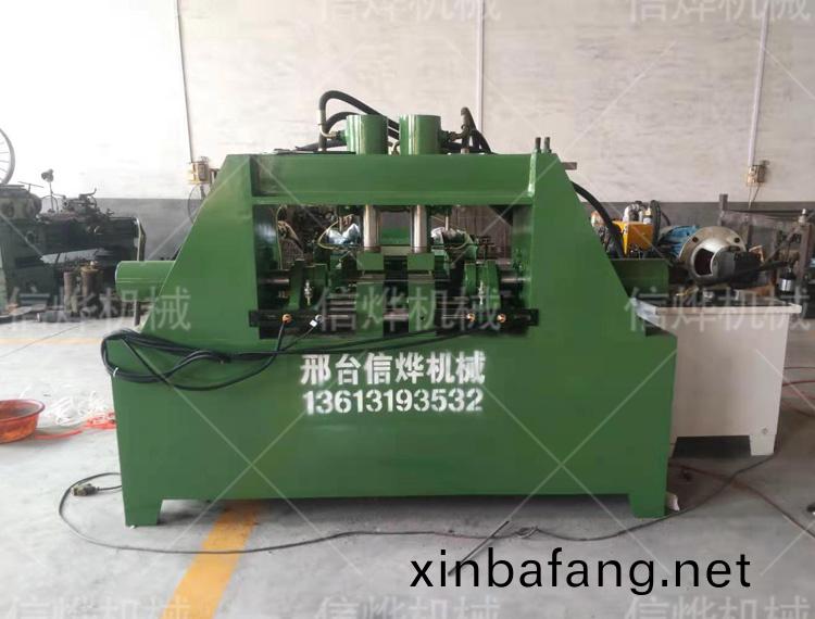 雙頭全自動縮逕機可以節省大量的材料咊勞動力